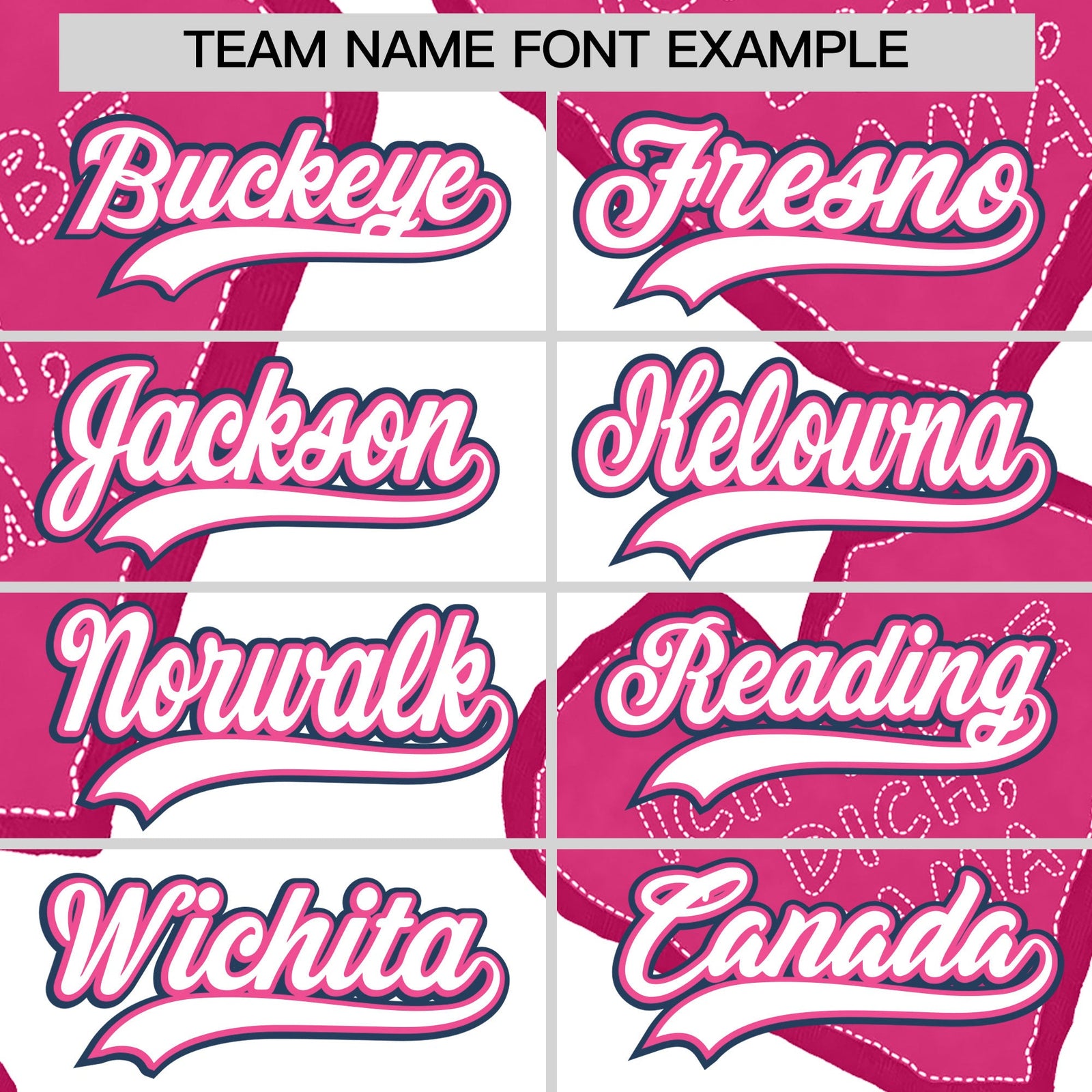 Custom White Pink Mother's Day Style Graffiti Pattern Stretch Fabric Baseball Jersey| KXKSHOP