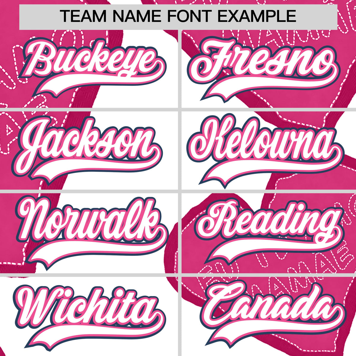 Custom White Pink Mother's Day Style Graffiti Pattern Quick Dry Baseball Jersey| KXKSHOP