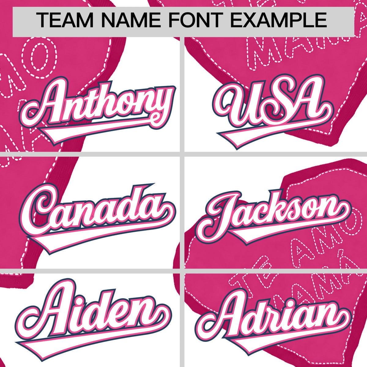 Custom White Pink Mother's Day Style Graffiti Pattern Quick Dry Baseball Jersey| KXKSHOP