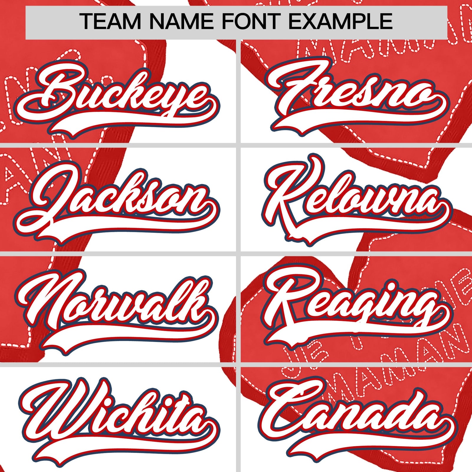 Custom White Red Mother's Day Style Graffiti Pattern Moisture-Wicking Baseball Jersey| KXKSHOP