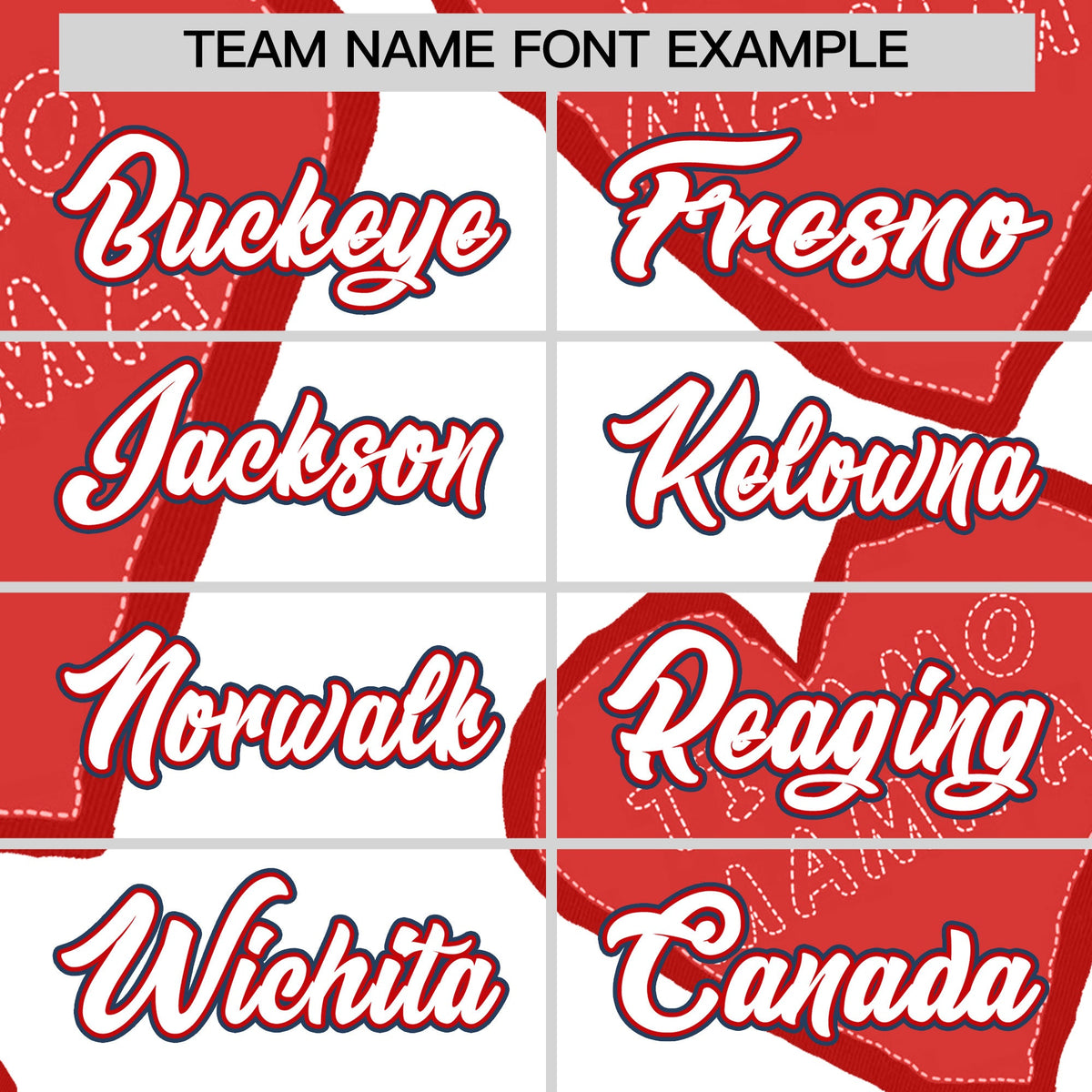 Custom White Red Mother's Day Style Graffiti Pattern Moisture-Wicking Baseball Jersey| KXKSHOP