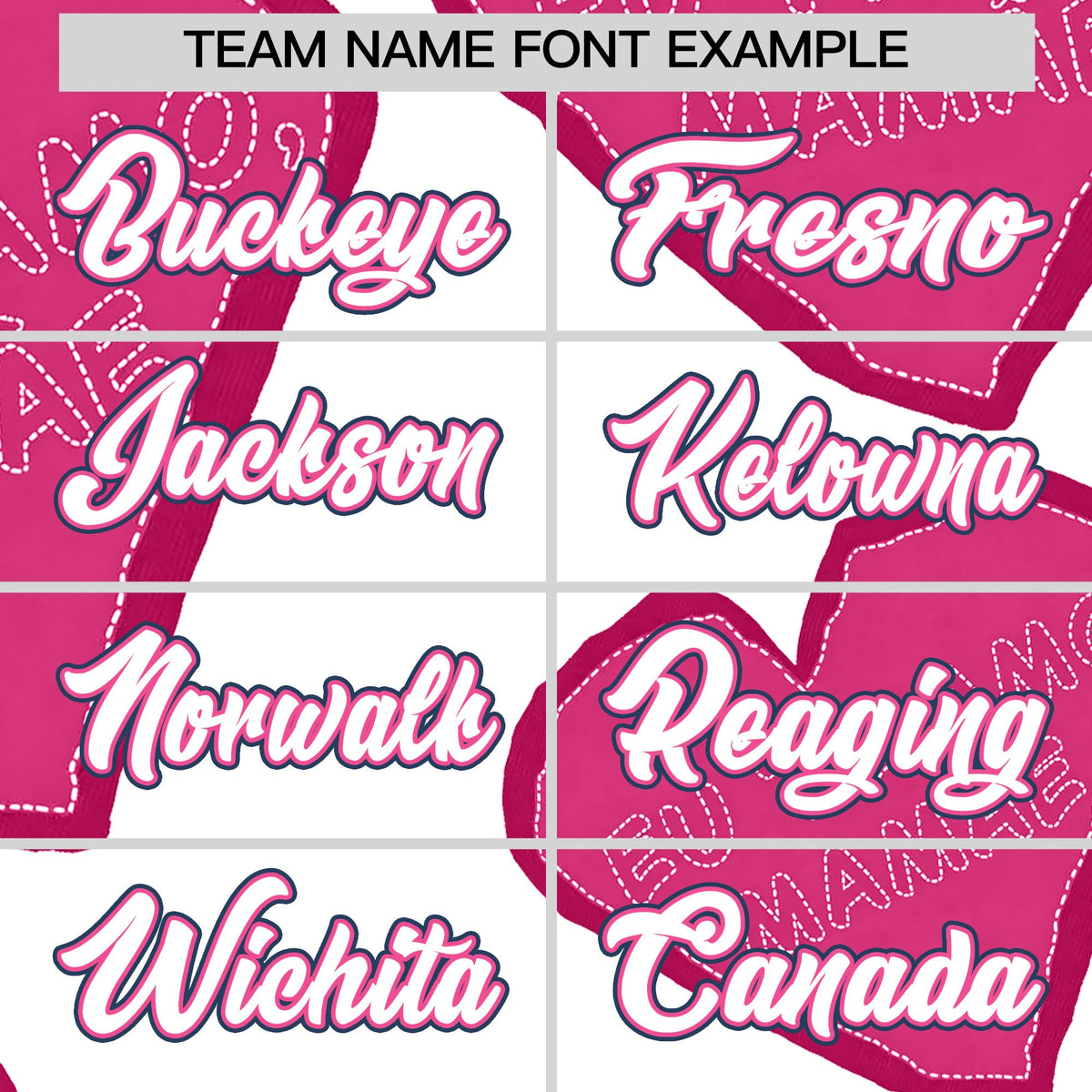 Custom White Pink Mother's Day Style Graffiti Pattern Quick Dry Baseball Jersey| KXKSHOP