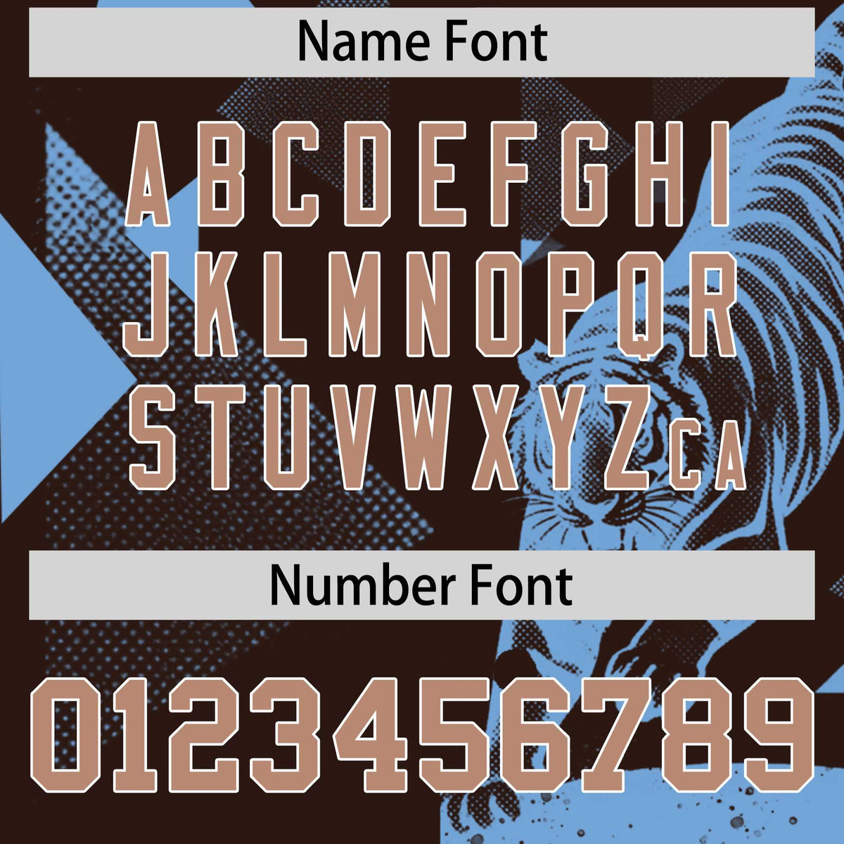 Custom Powder Blue Brown Raptor Series Raglan Sleeves Drapable Baseball Jersey