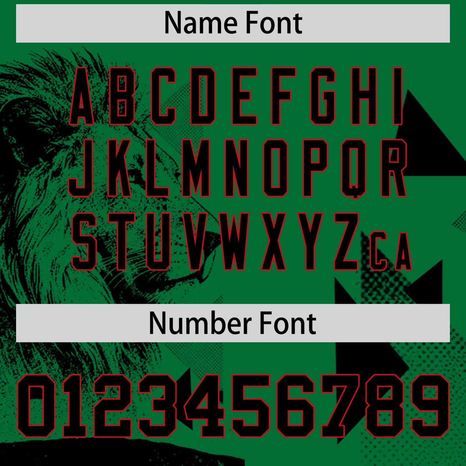 Custom Red Kelly Green Raptor Series Raglan Sleeves Drapable Baseball Jersey