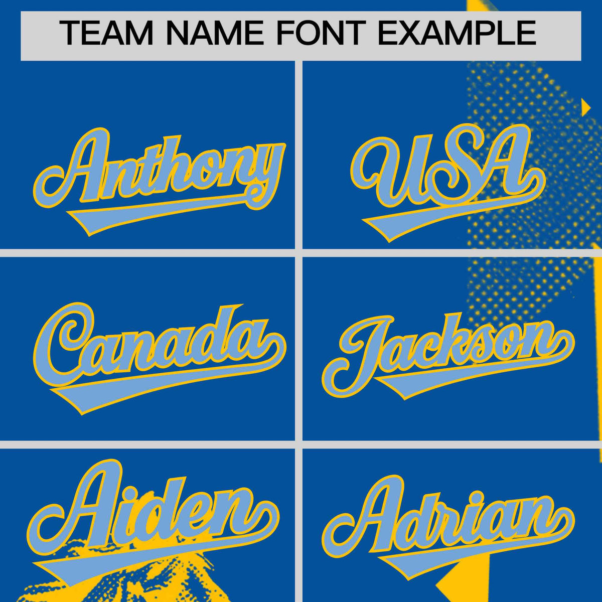 Custom Yellow Royal Raptor Series Raglan Sleeves Breathable Baseball Jersey |KXKSHOP