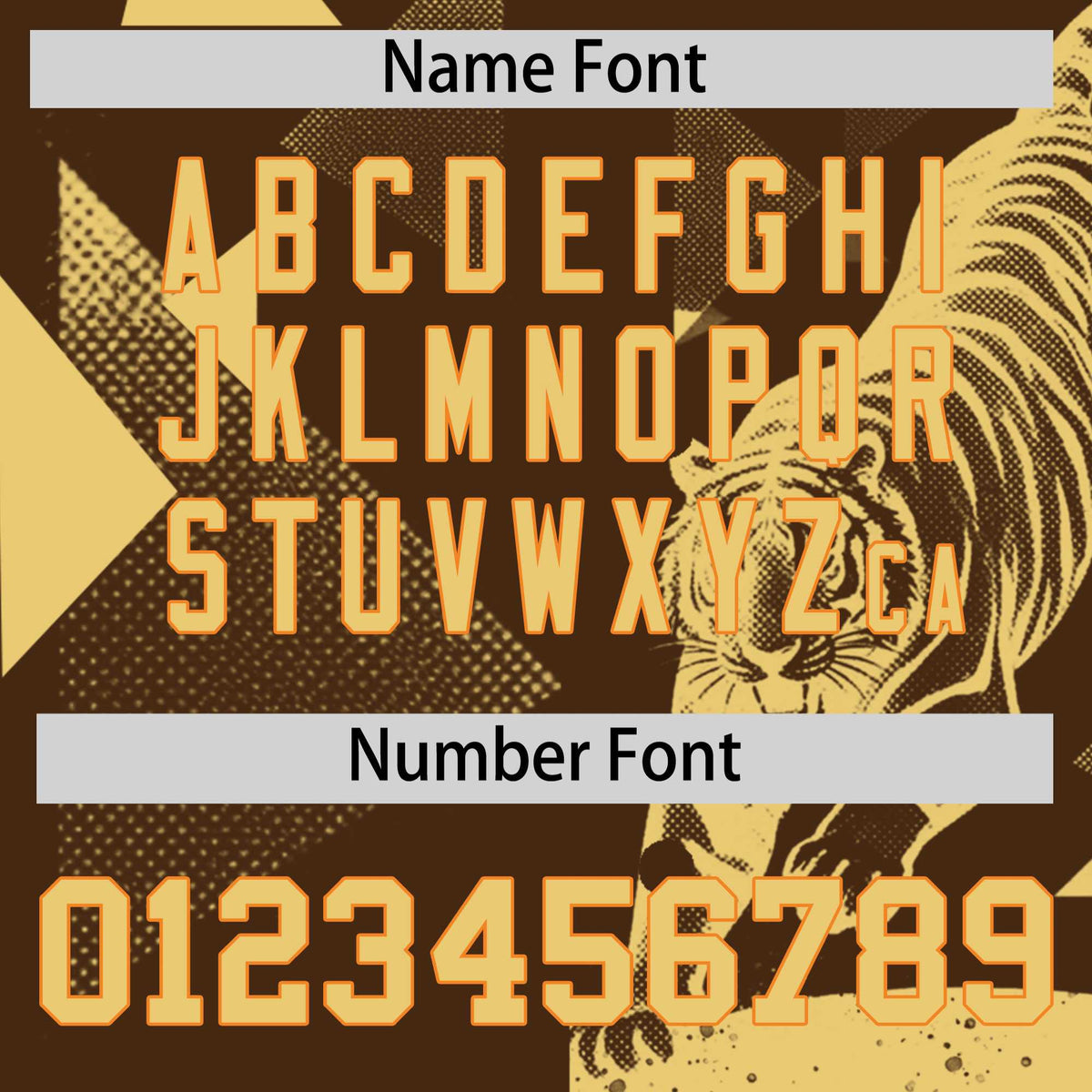 Custom Orange Brown Raptor Series Raglan Sleeves Urban Style Baseball Jersey