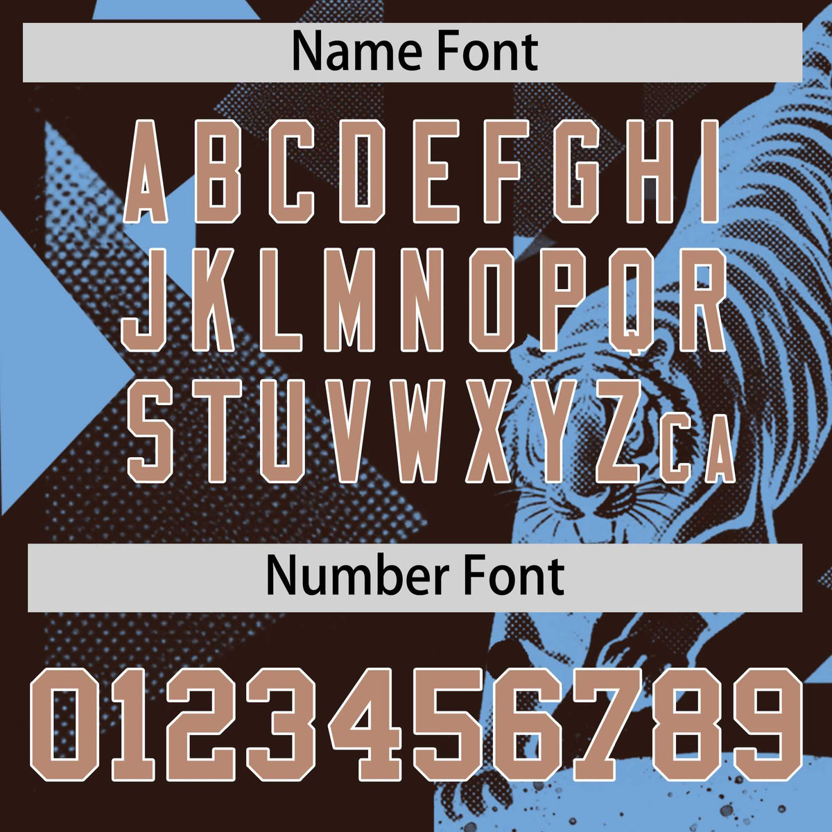 Custom Powder Blue Brown Raptor Series Raglan Sleeves Drapable Baseball Jersey