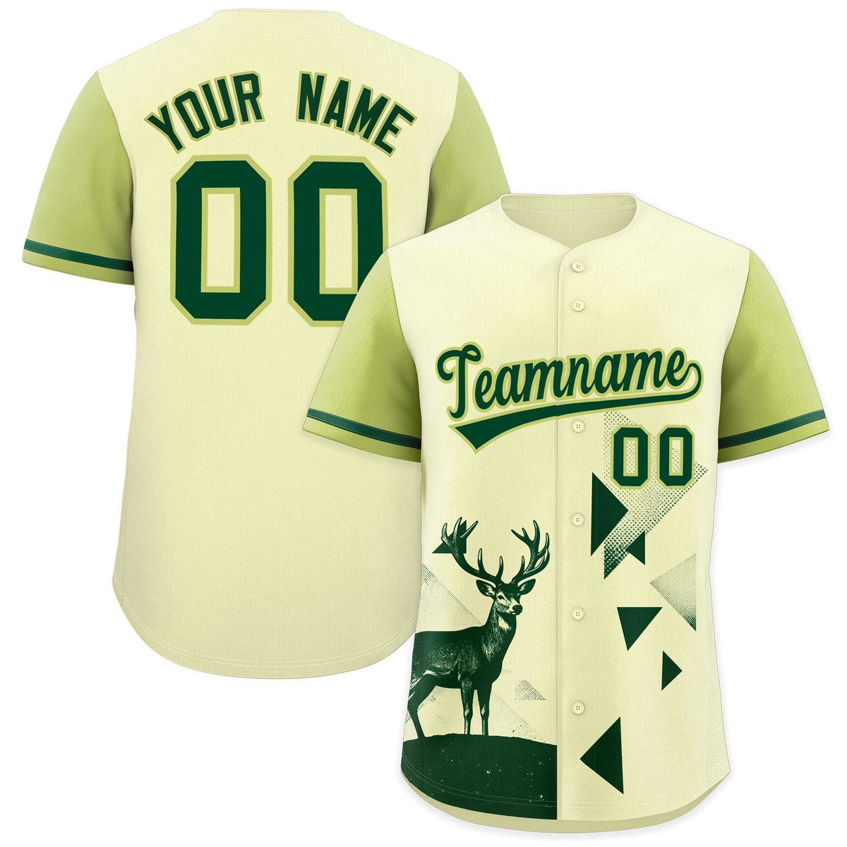 Custom Champagne Cream Raptor Series Raglan Sleeves Hip Hop Baseball Jersey |KXKSHOP