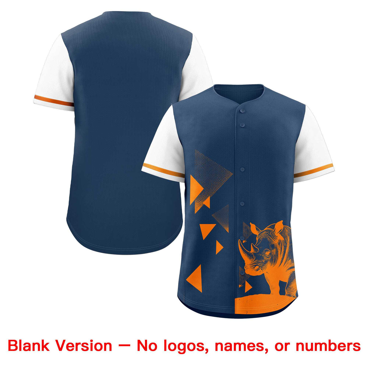 Custom White Midnight Blue Raptor Series Raglan Sleeves Casual Sports Baseball Jersey |KXKSHOP