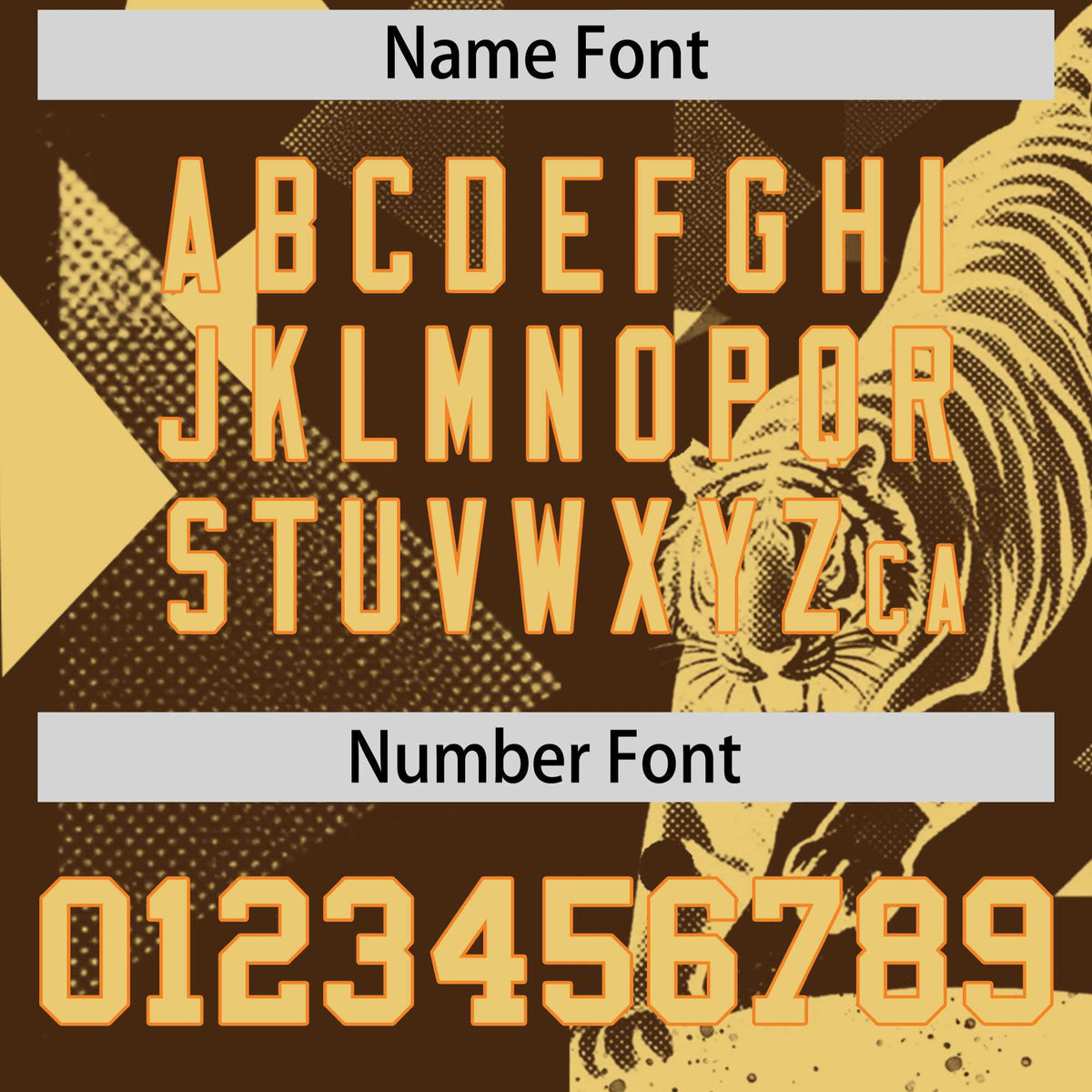 Custom Orange Brown Raptor Series Raglan Sleeves Urban Style Baseball Jersey