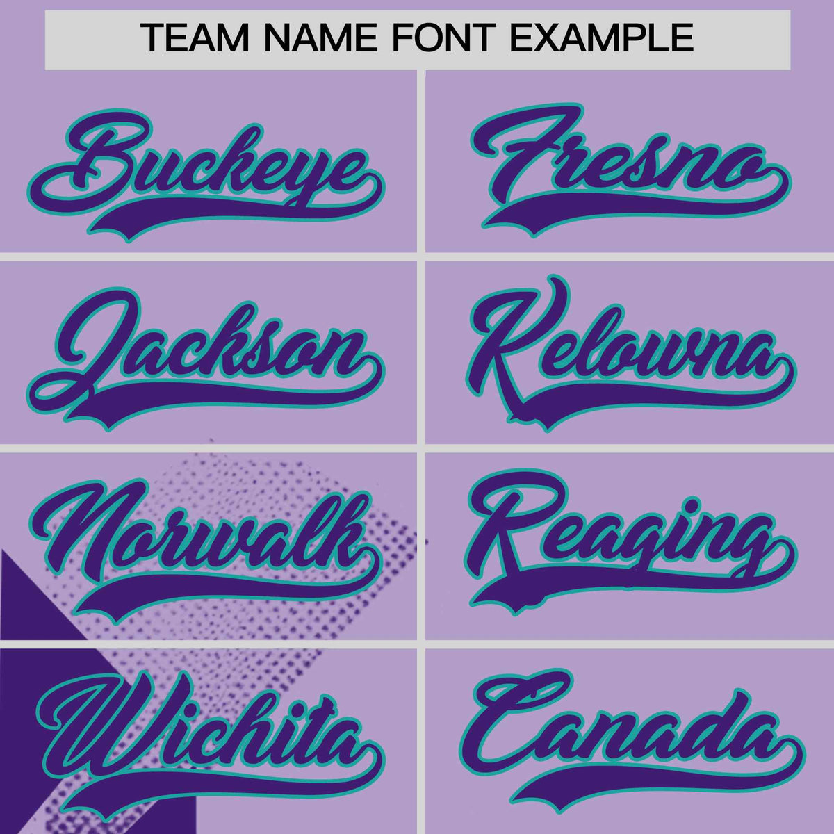 Custom Aqua Light Purple Raptor Series Raglan Sleeves Lightweight Baseball Jersey