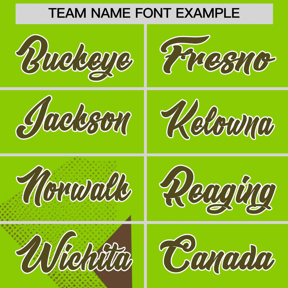 Custom Light Brown Neon Green Raptor Series Raglan Sleeves Hip Hop Baseball Jersey