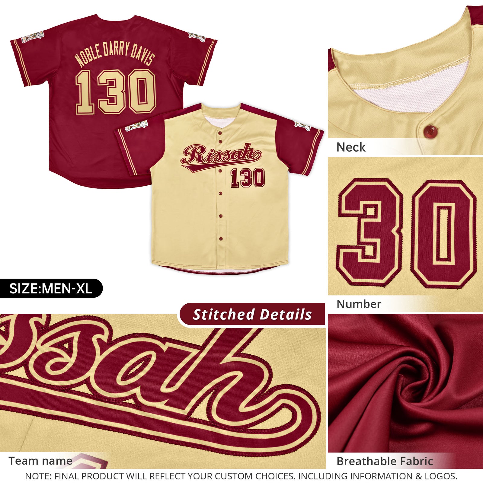 Custom Yellow Royal Raptor Series Raglan Sleeves Breathable Baseball Jersey