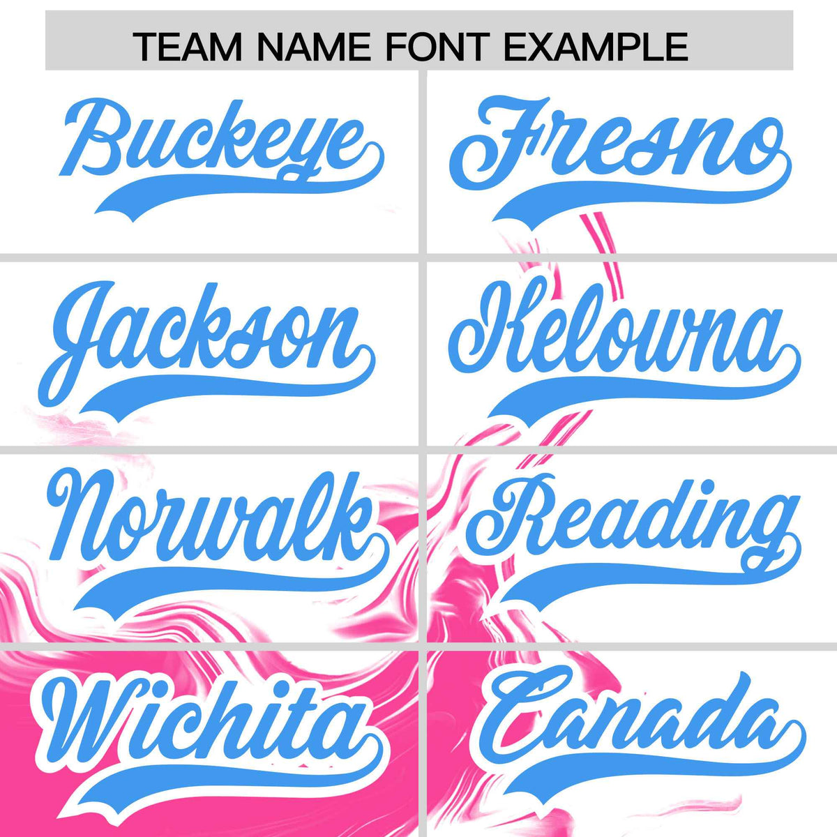 Custom White Pink Personalized Ink Pattern Authentic Baseball Jersey