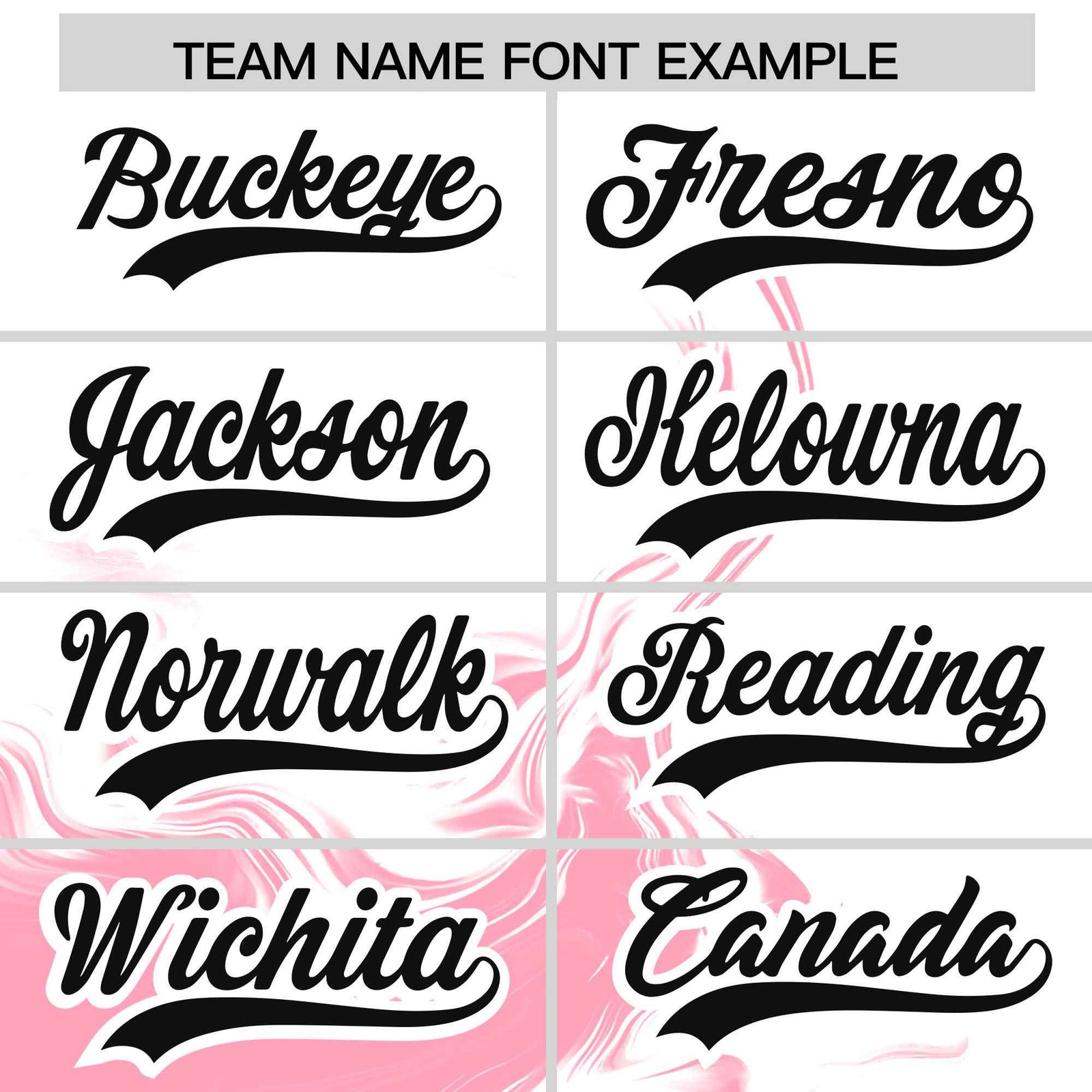 Custom White Light Pink Personalized Ink Pattern Authentic Baseball Jersey