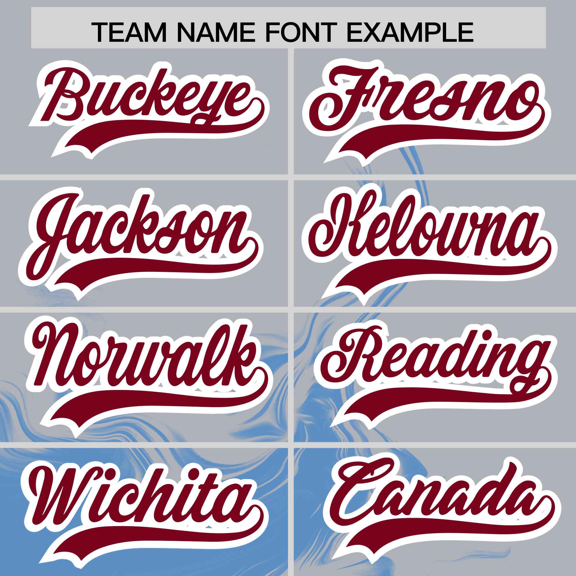 Custom Gray Powder Blue Personalized Ink Pattern Authentic Baseball Jersey