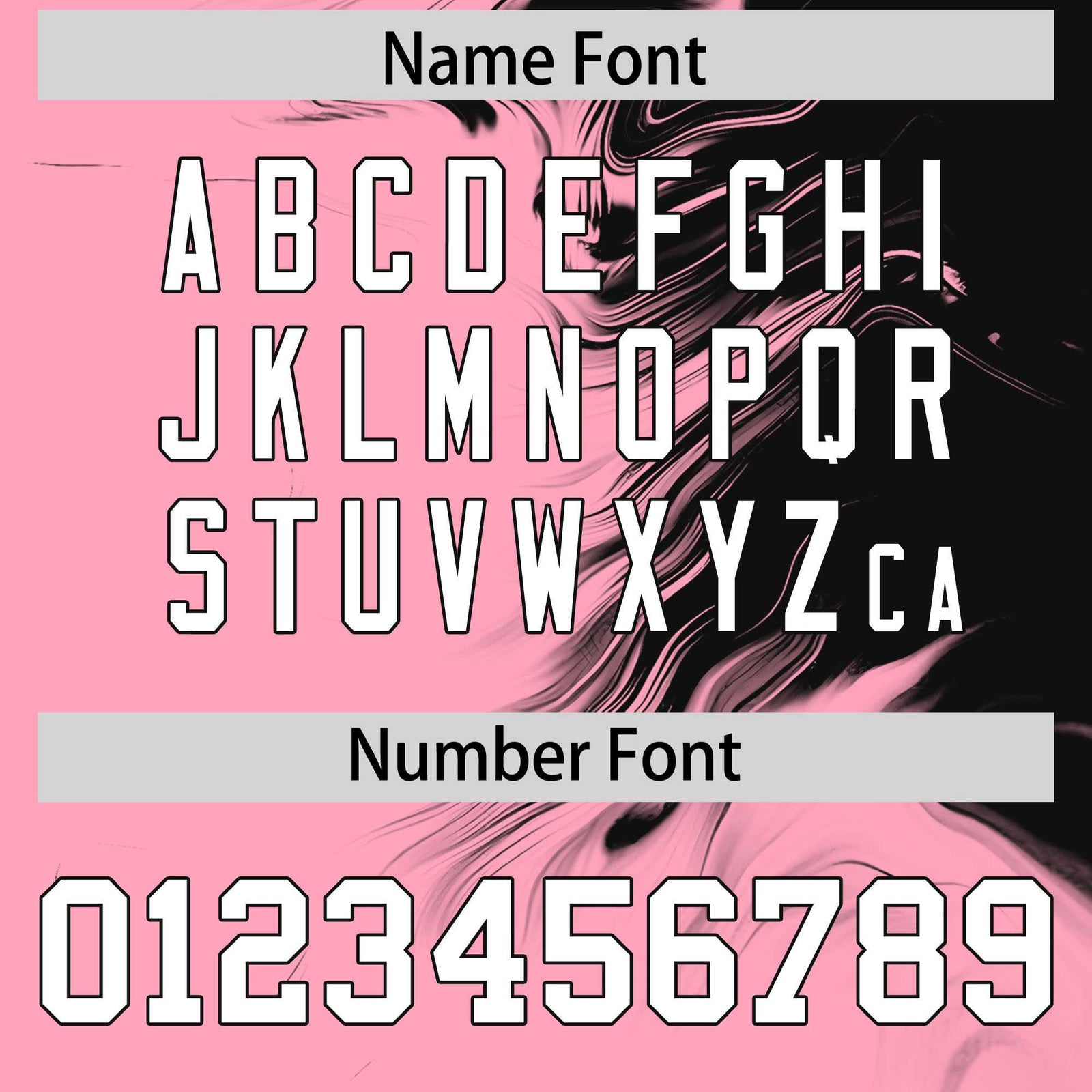 Custom Black Light Pink Personalized Ink Pattern Authentic Baseball Jersey