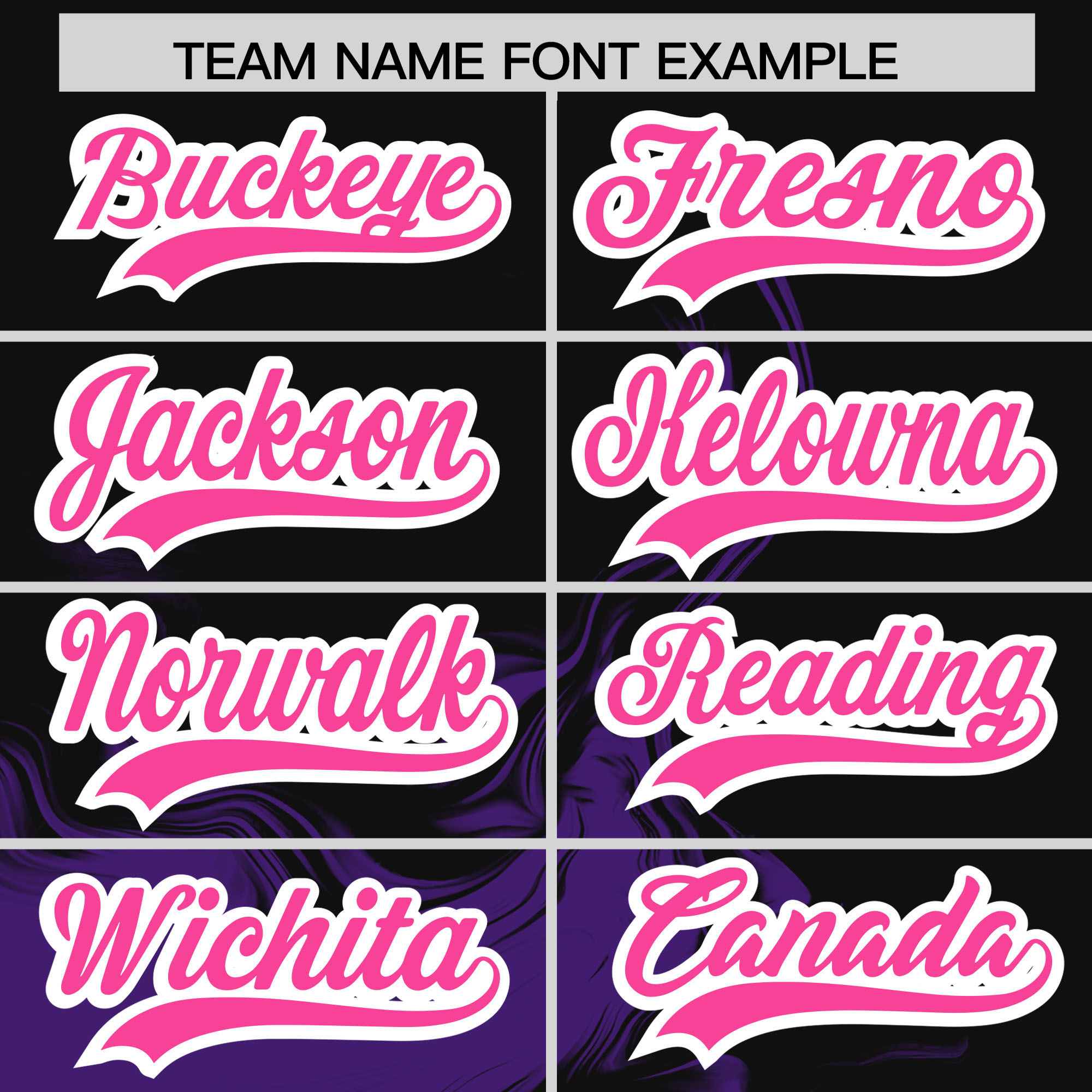 Custom Black Purple Personalized Ink Pattern Authentic Baseball Jersey