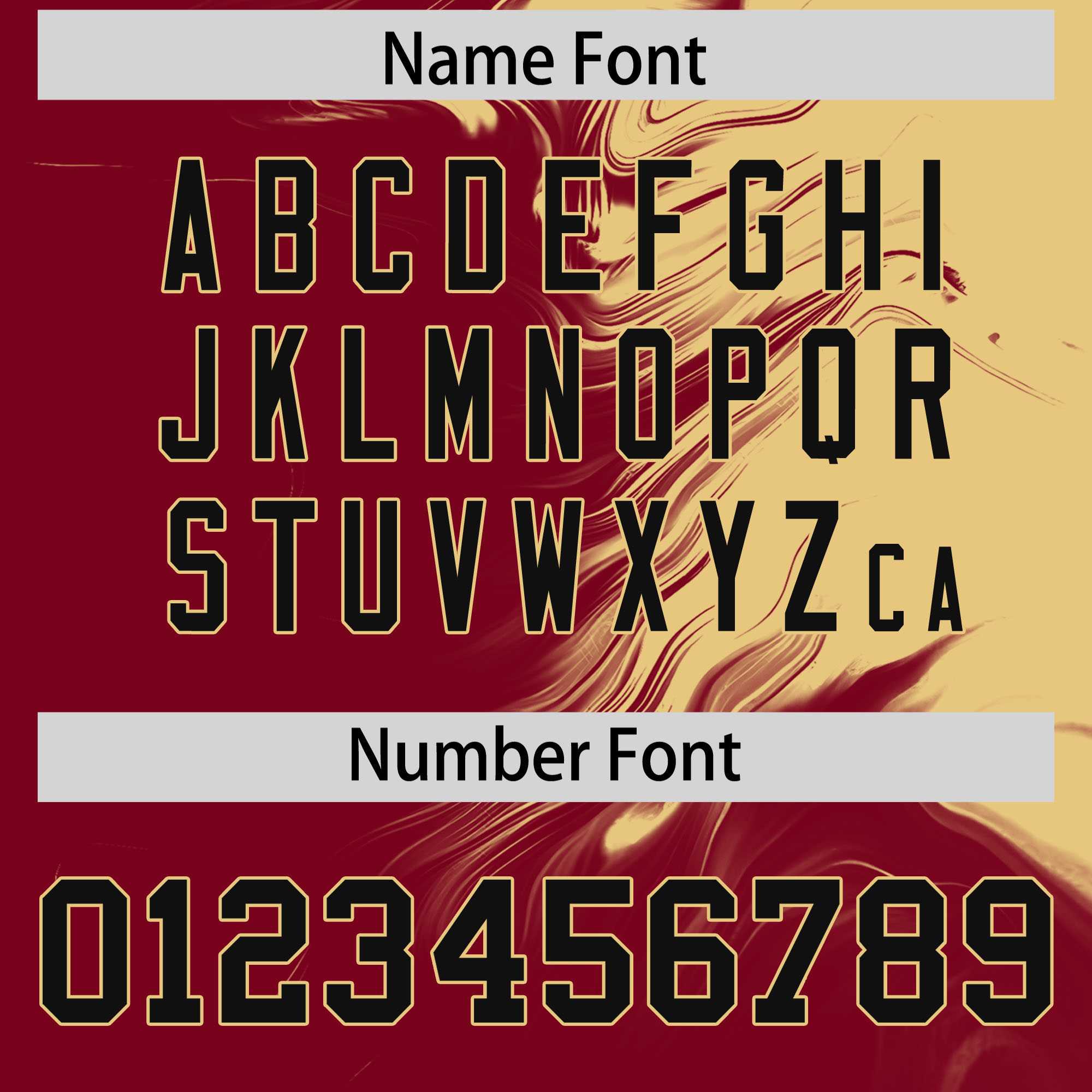 Custom Khaki Crimson Personalized Ink Pattern Authentic Baseball Jersey