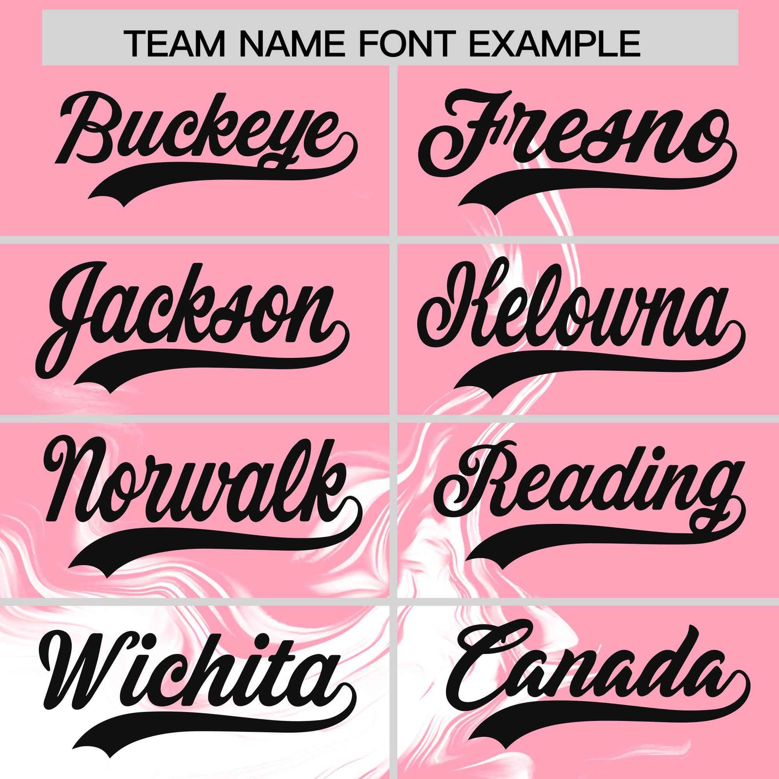Custom Light Pink White Personalized Ink Pattern Authentic Baseball Jersey