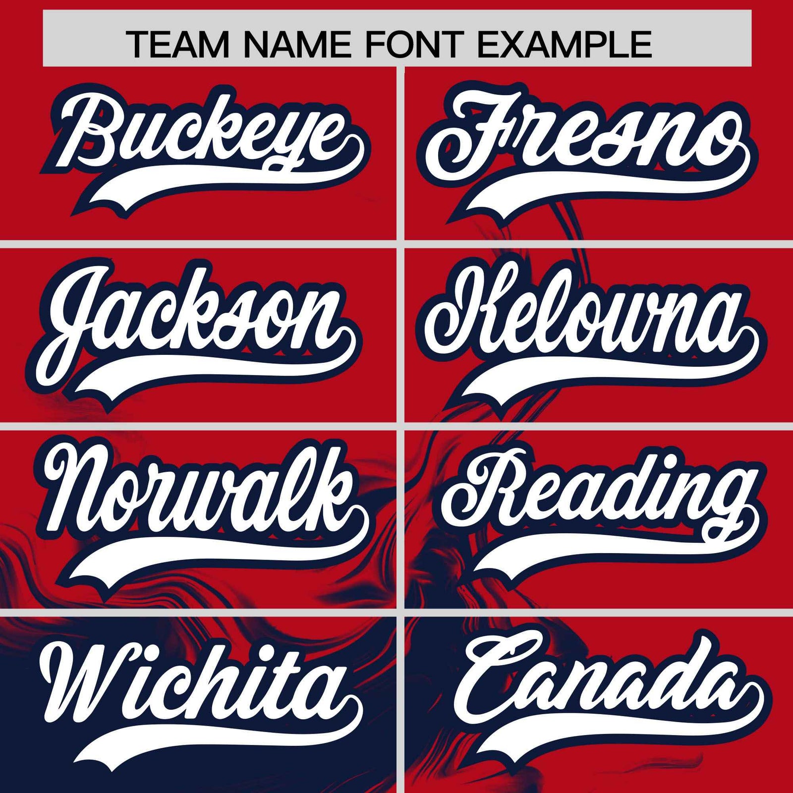 Custom Red Navy Personalized Ink Pattern Authentic Baseball Jersey
