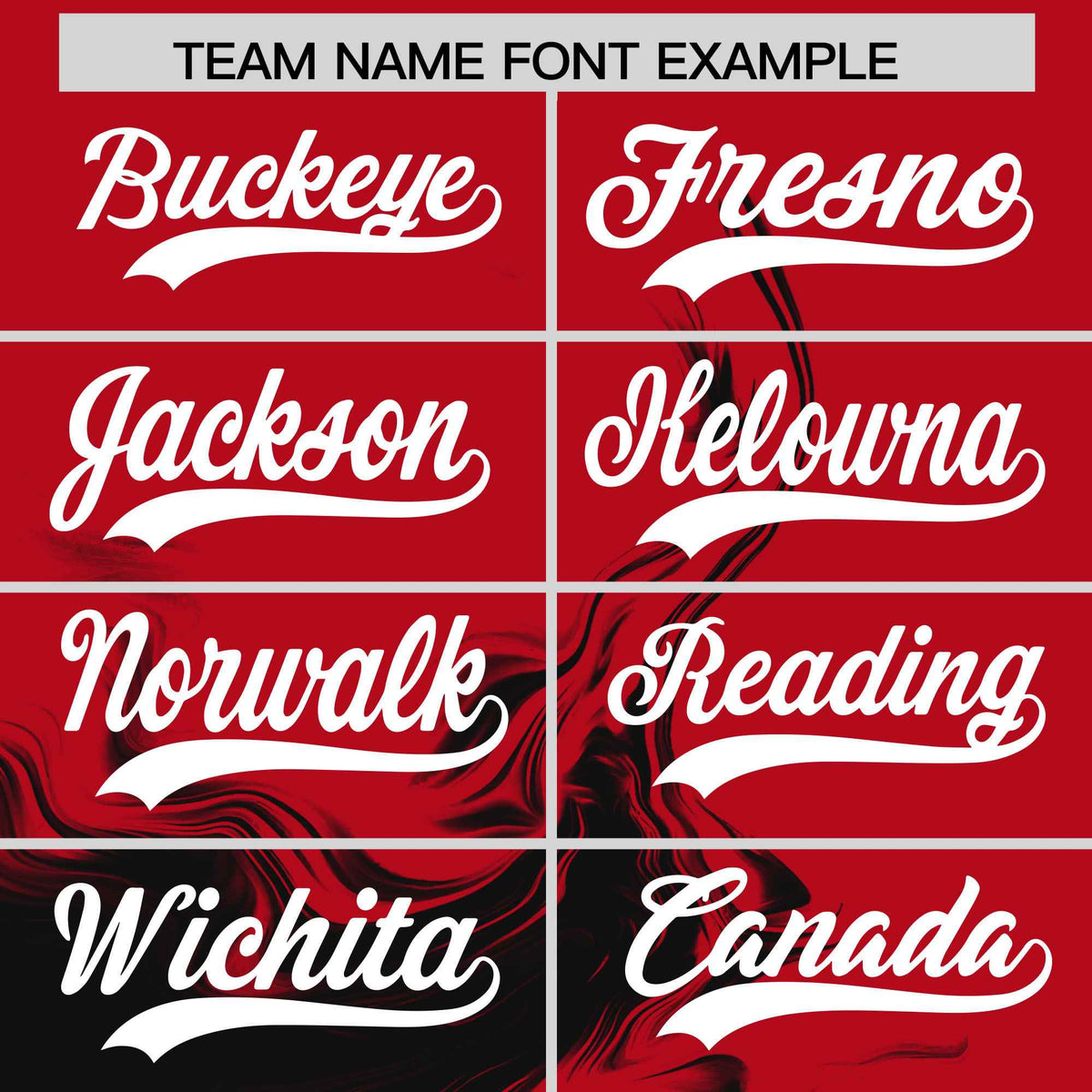 Custom Red Black Personalized Ink Pattern Authentic Baseball Jersey