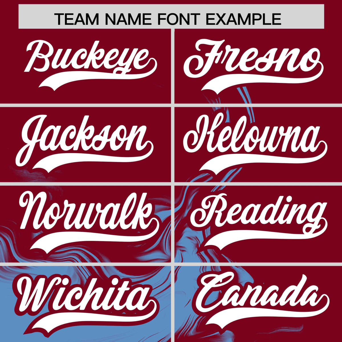 Custom Crimson Powder Blue Personalized Ink Pattern Authentic Baseball Jersey