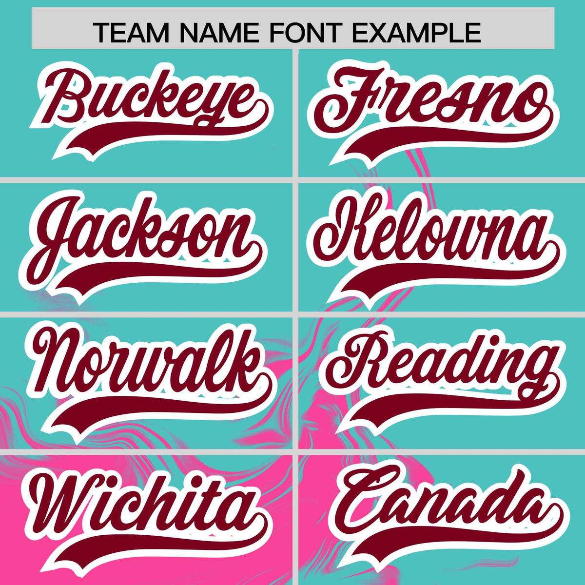 Custom Bright Green Pink Personalized Ink Pattern Authentic Baseball Jersey