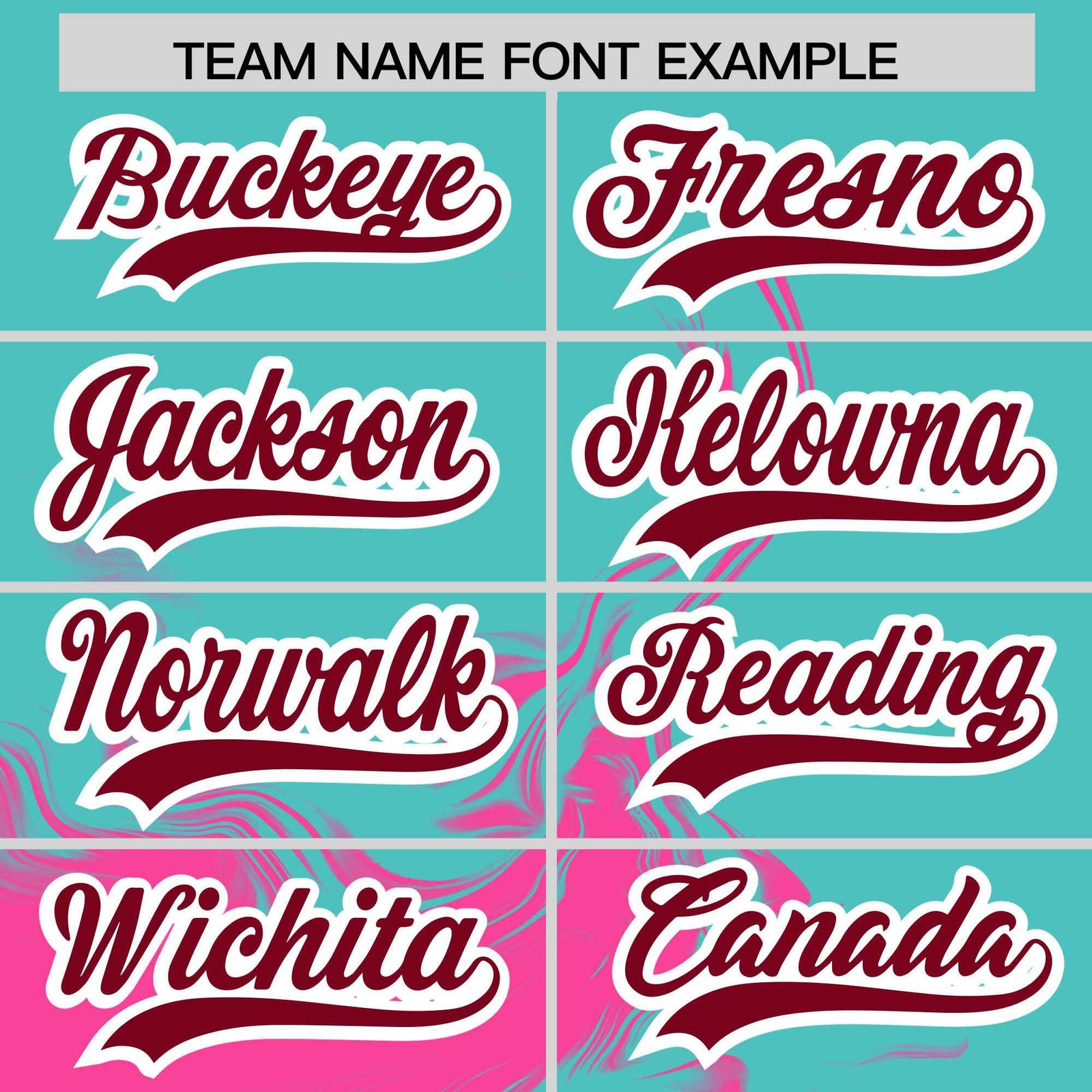 Custom Bright Green Pink Personalized Ink Pattern Authentic Baseball Jersey