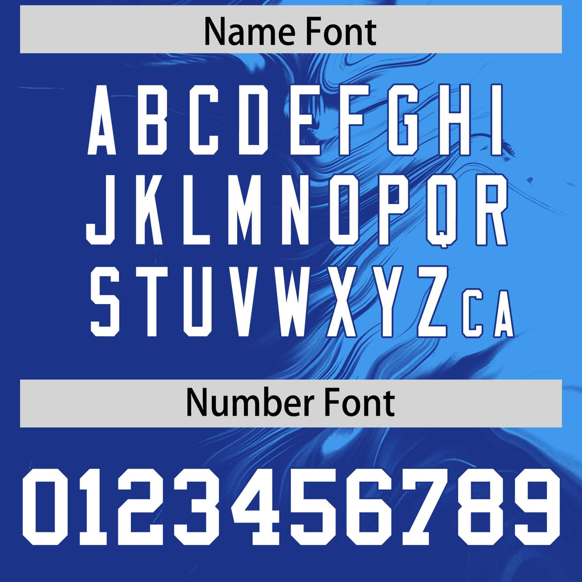 Custom Powder Blue Royal Personalized Ink Pattern Authentic Baseball Jersey