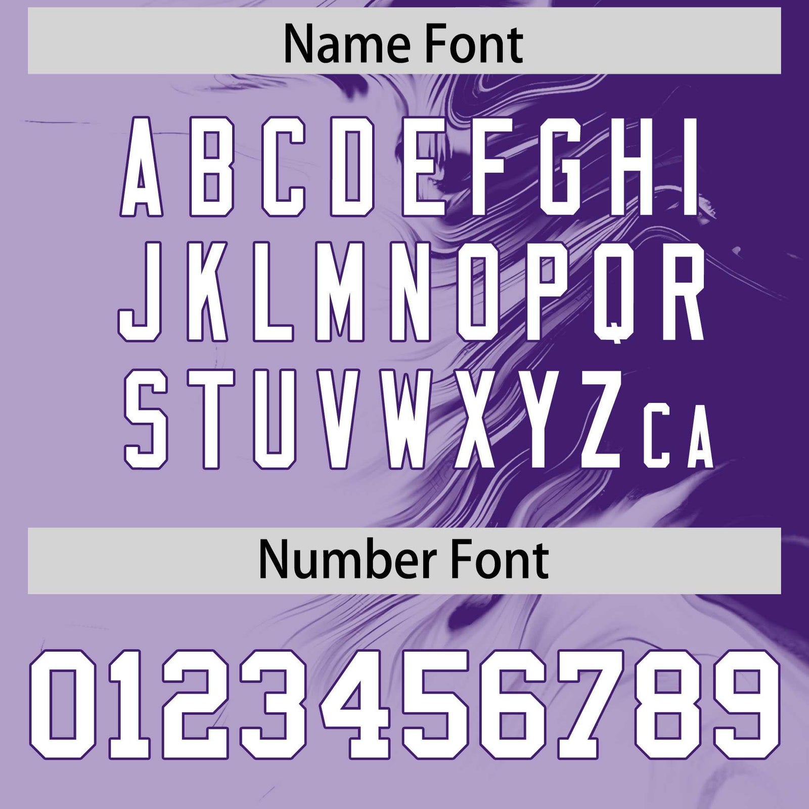 Custom Purple Light Purple Personalized Ink Pattern Authentic Baseball Jersey