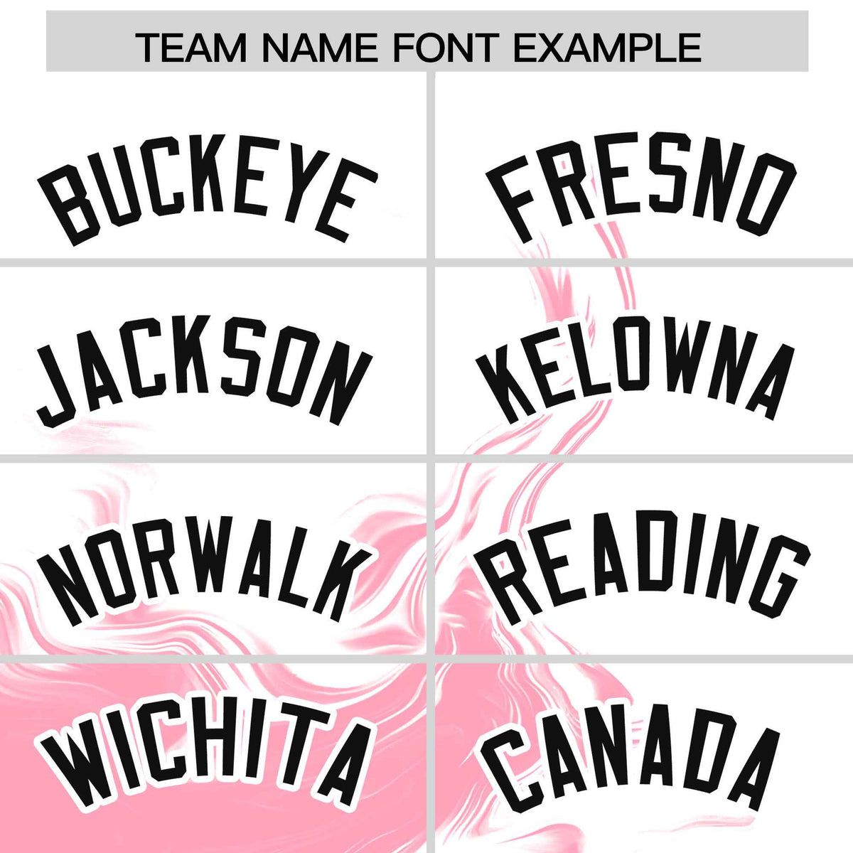 Custom White Light Pink Personalized Ink Pattern Authentic Baseball Jersey