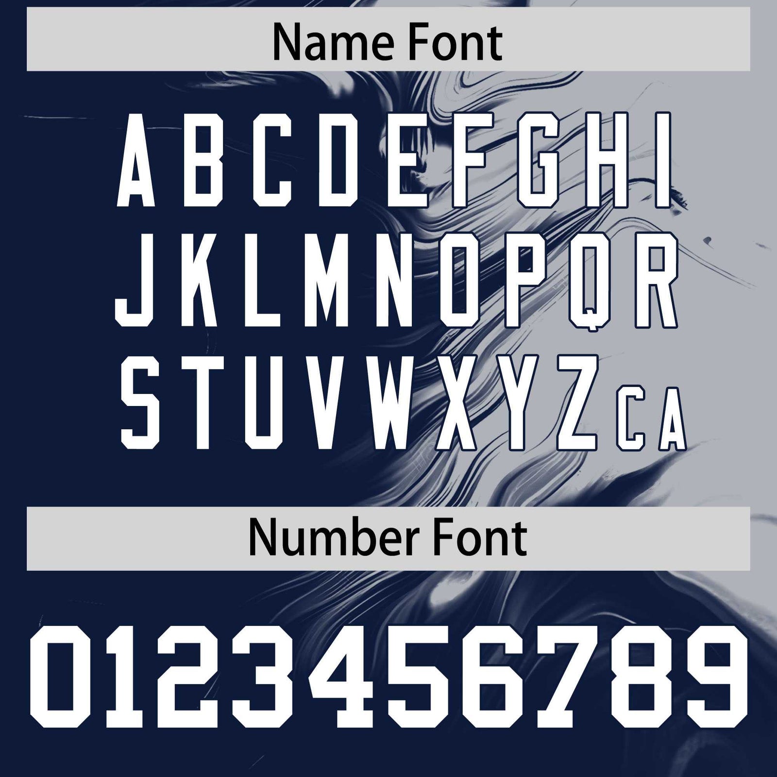 Custom Gray Navy Personalized Ink Pattern Authentic Baseball Jersey