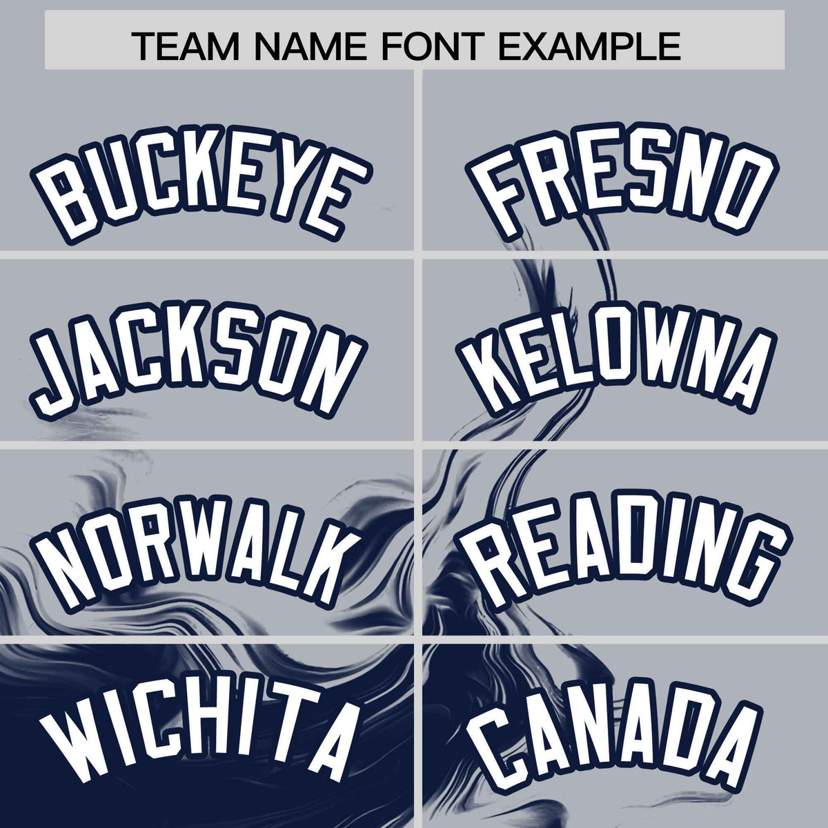 Custom Gray Navy Personalized Ink Pattern Authentic Baseball Jersey