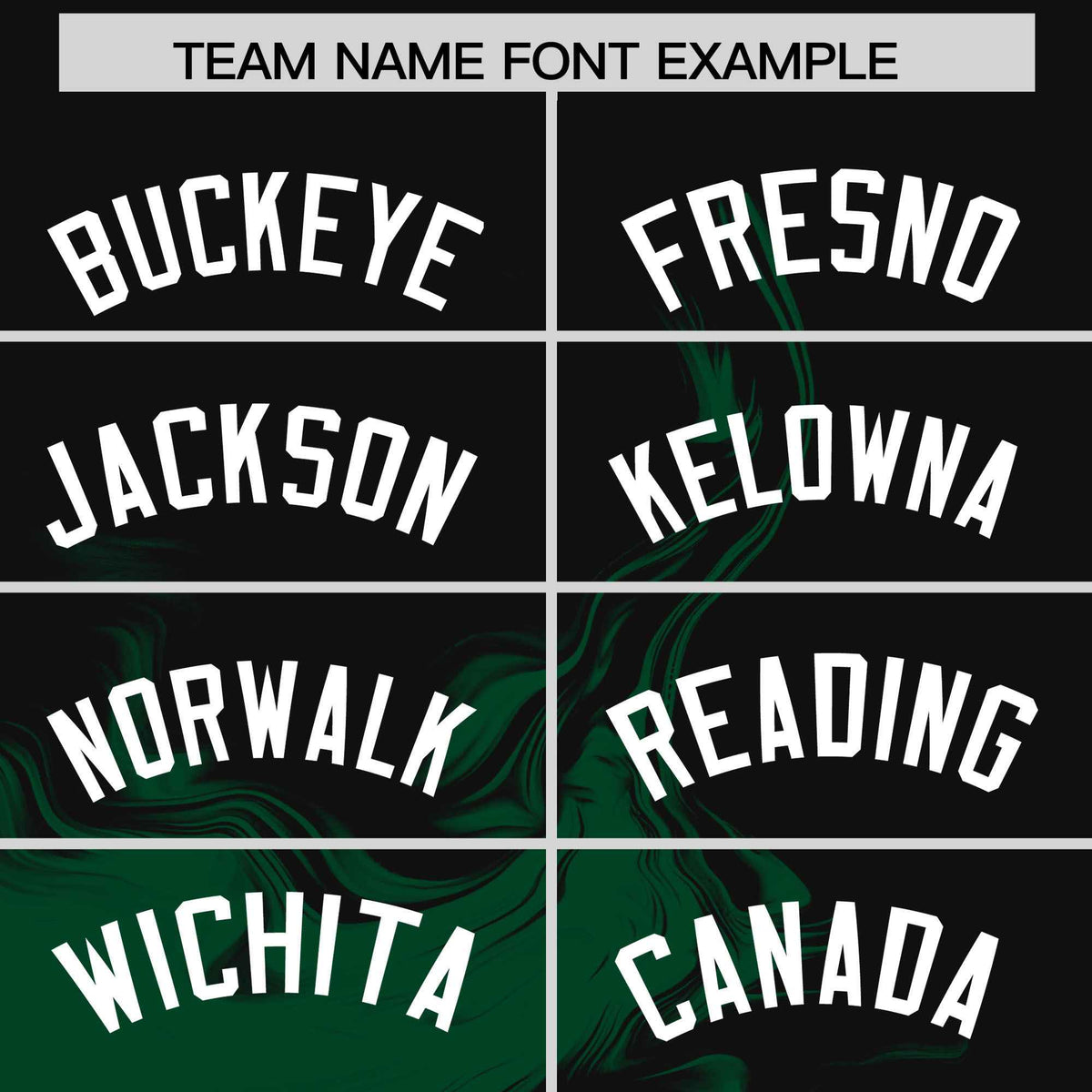 Custom Black Green Personalized Ink Pattern Authentic Baseball Jersey