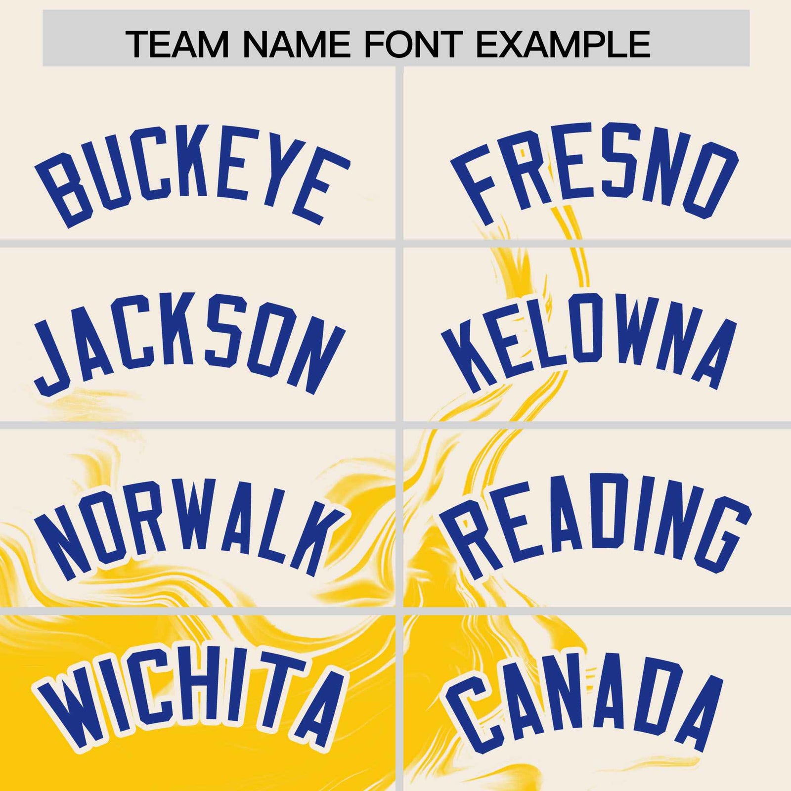 Custom Cream Gold Personalized Ink Pattern Authentic Baseball Jersey