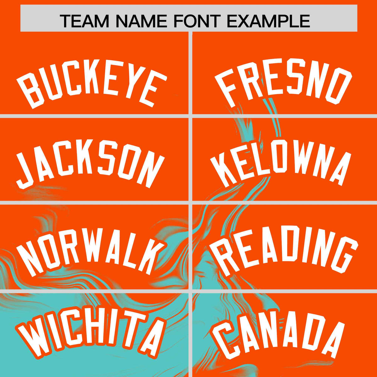 Custom Orange Bright Green Personalized Ink Pattern Authentic Baseball Jersey