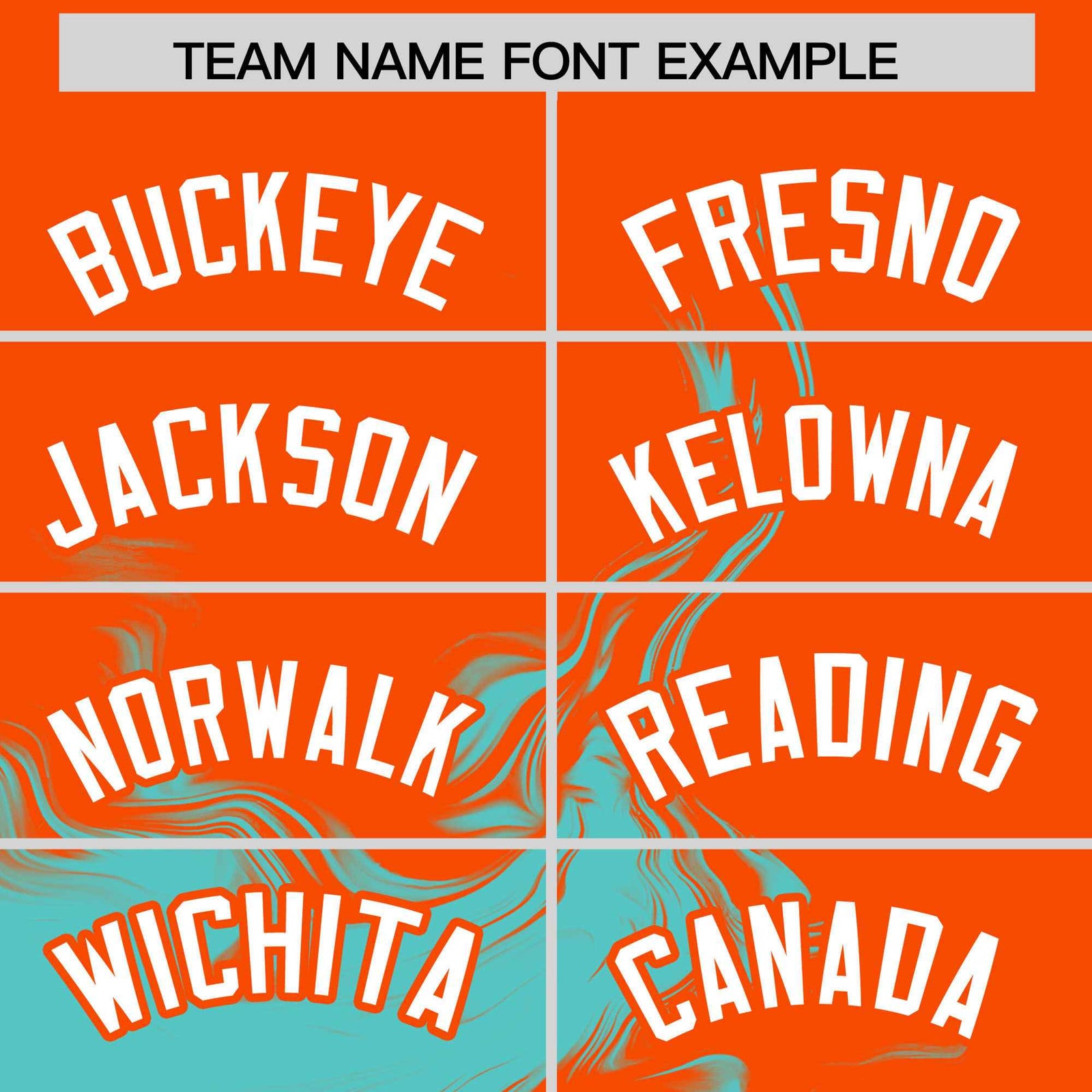 Custom Orange Bright Green Personalized Ink Pattern Authentic Baseball Jersey