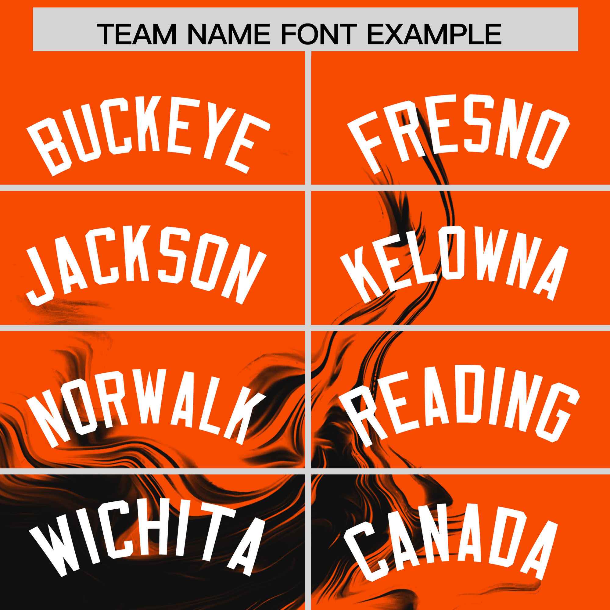 Custom Orange Black Personalized Ink Pattern Authentic Baseball Jersey