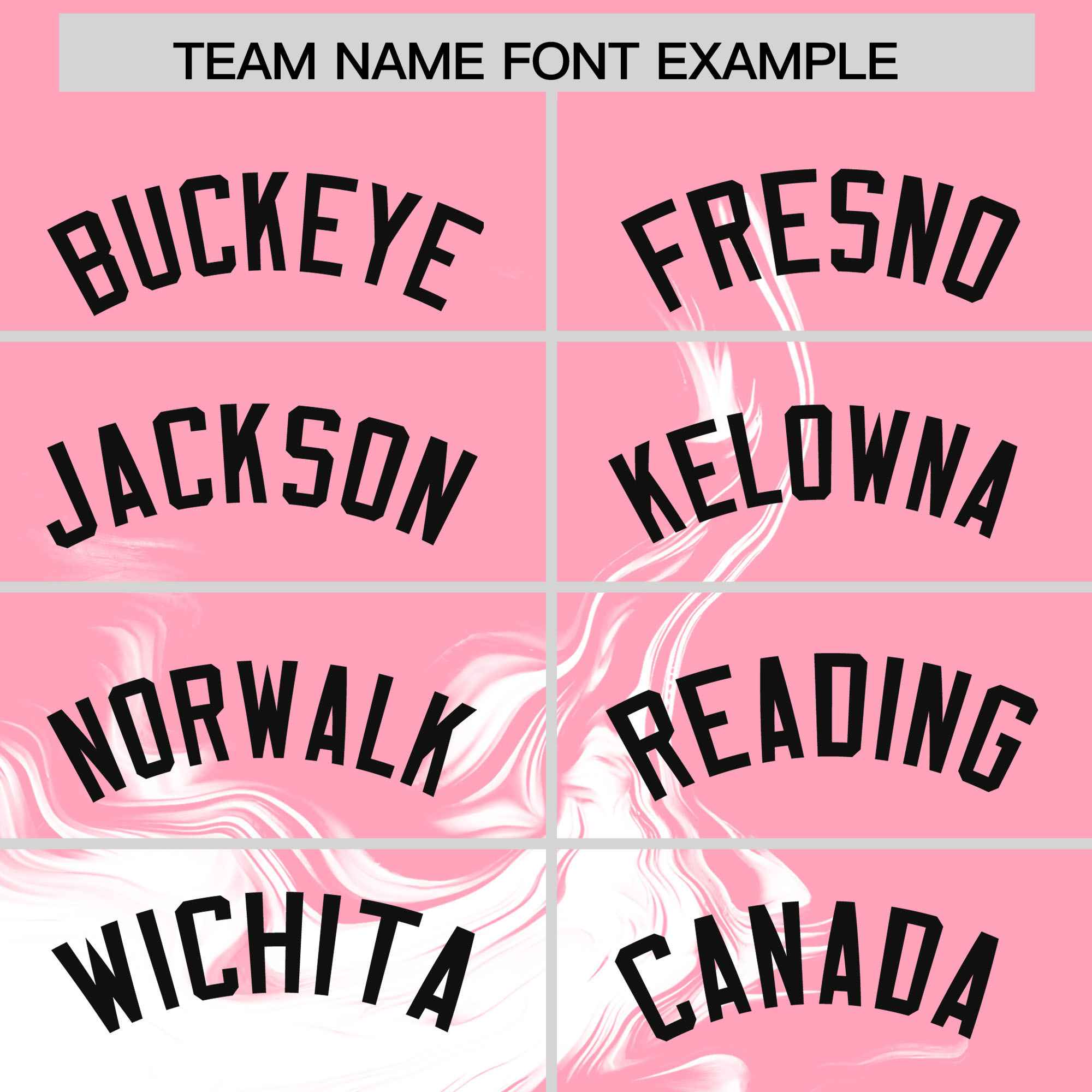 Custom Light Pink White Personalized Ink Pattern Authentic Baseball Jersey