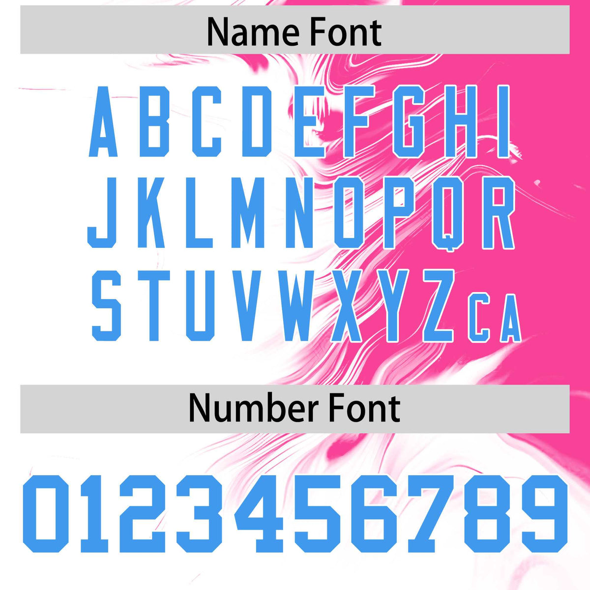 Custom Pink White Personalized Ink Pattern Authentic Baseball Jersey