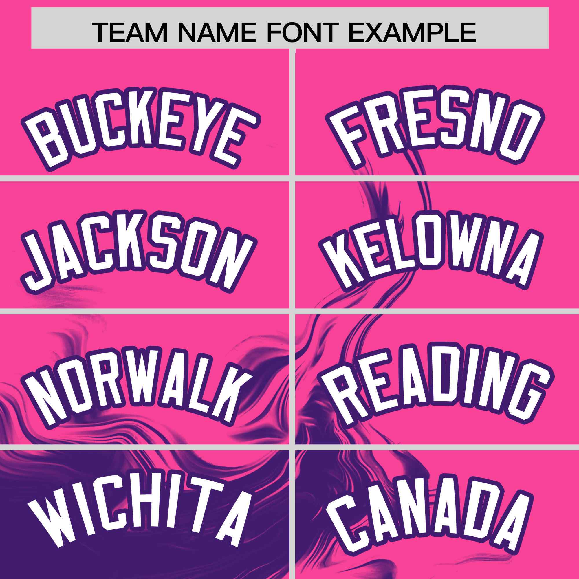 Custom Pink Purple Personalized Ink Pattern Authentic Baseball Jersey