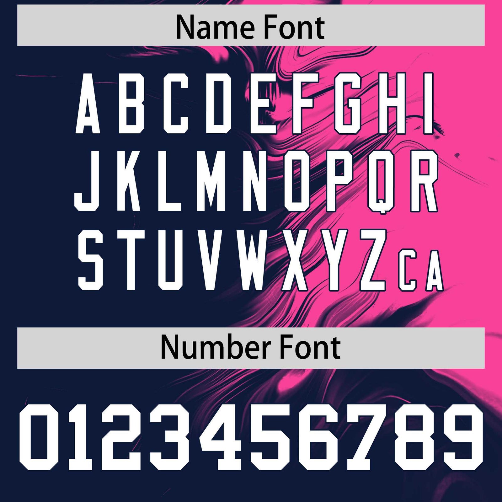 Custom Pink Navy Personalized Ink Pattern Authentic Baseball Jersey