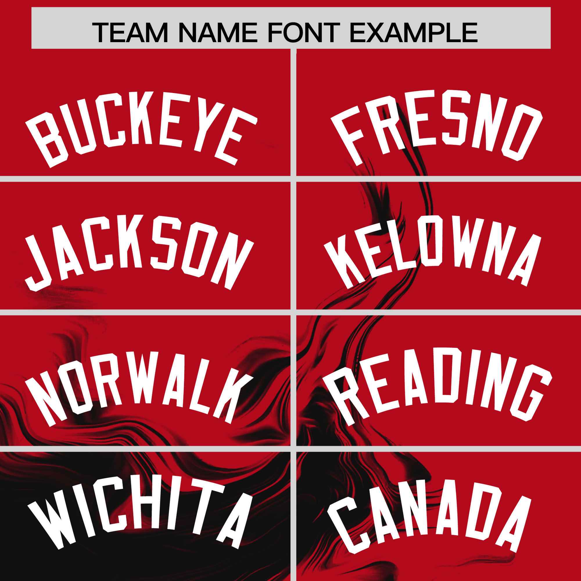 Custom Red Black Personalized Ink Pattern Authentic Baseball Jersey