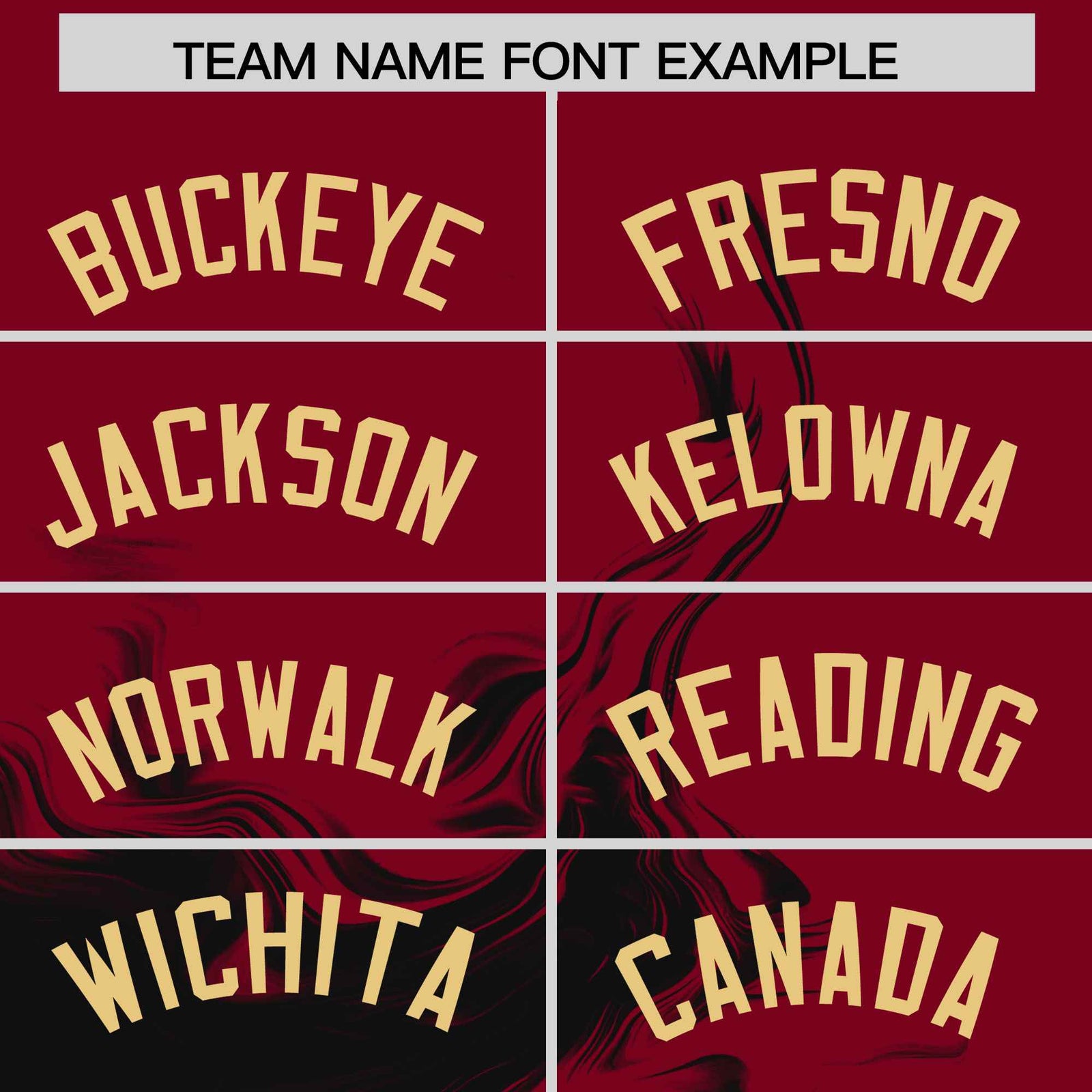 Custom Crimson Black Personalized Ink Pattern Authentic Baseball Jersey