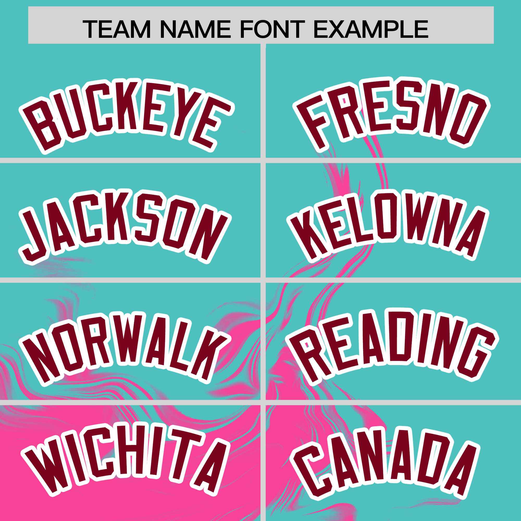 Custom Bright Green Pink Personalized Ink Pattern Authentic Baseball Jersey