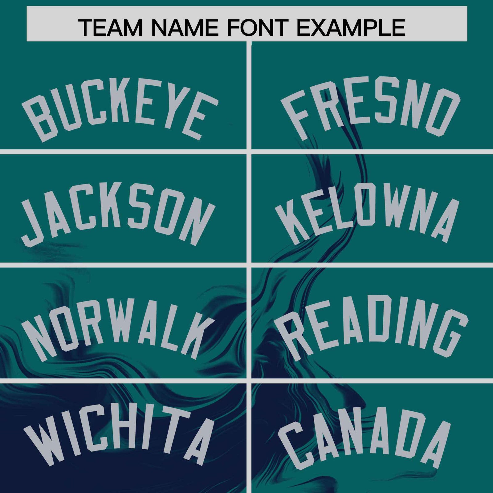 Custom Aqua Navy Personalized Ink Pattern Authentic Baseball Jersey