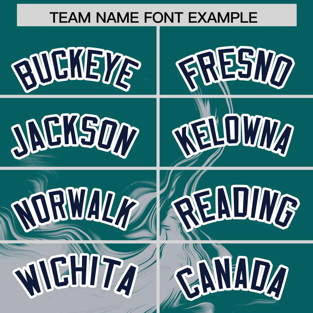 Custom Aqua Gray Personalized Ink Pattern Authentic Baseball Jersey