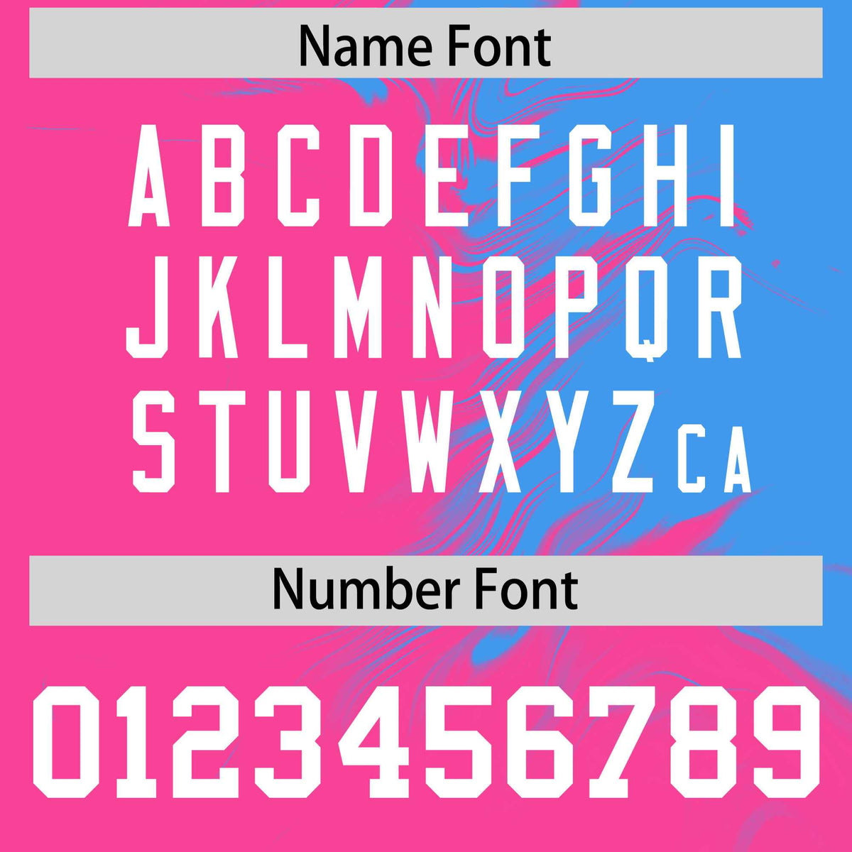 Custom Powder Blue Pink Personalized Ink Pattern Authentic Baseball Jersey