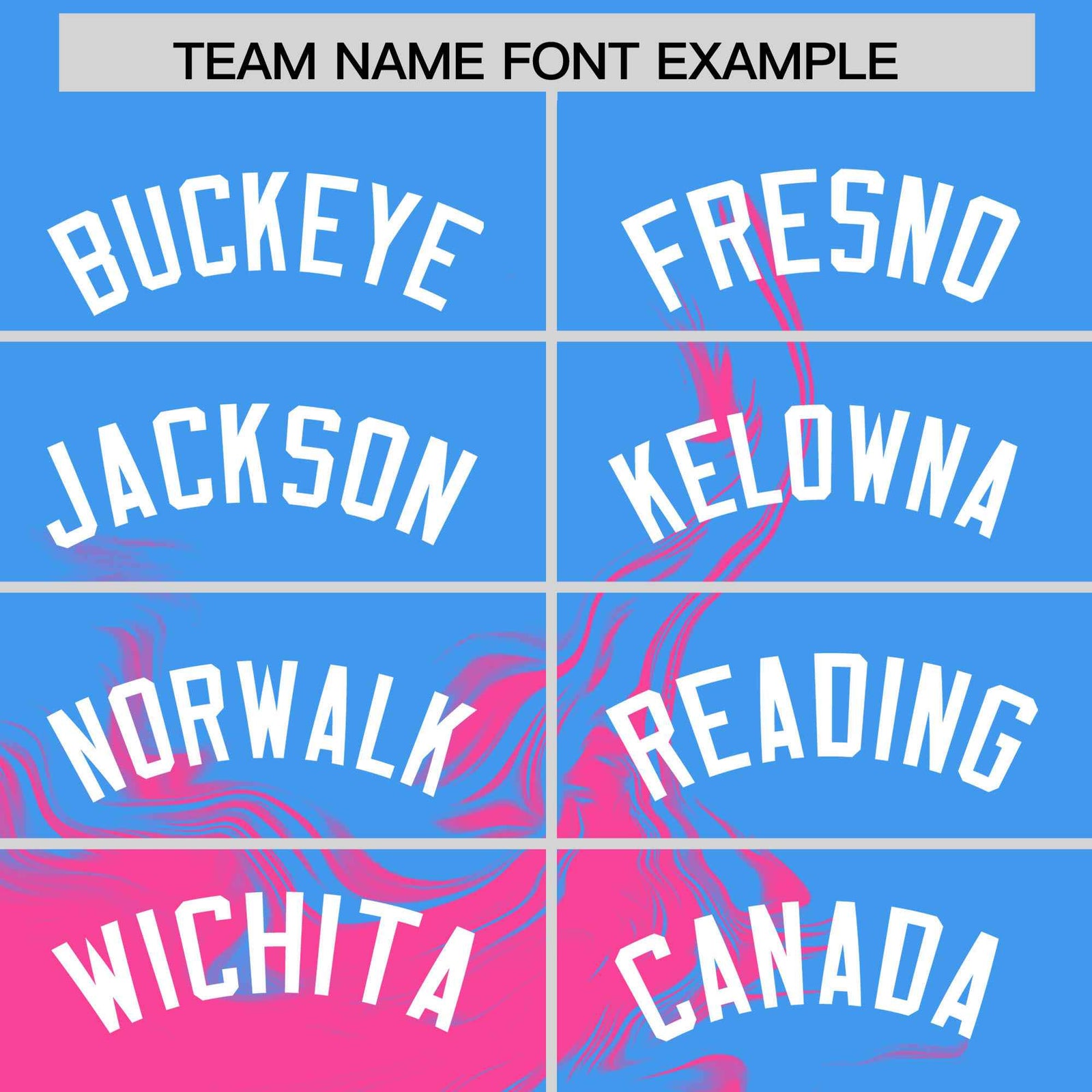 Custom Powder Blue Pink Personalized Ink Pattern Authentic Baseball Jersey